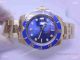 Copy Rolex Submariner watch All Gold Blue Ceramic 40mm (9)_th.jpg